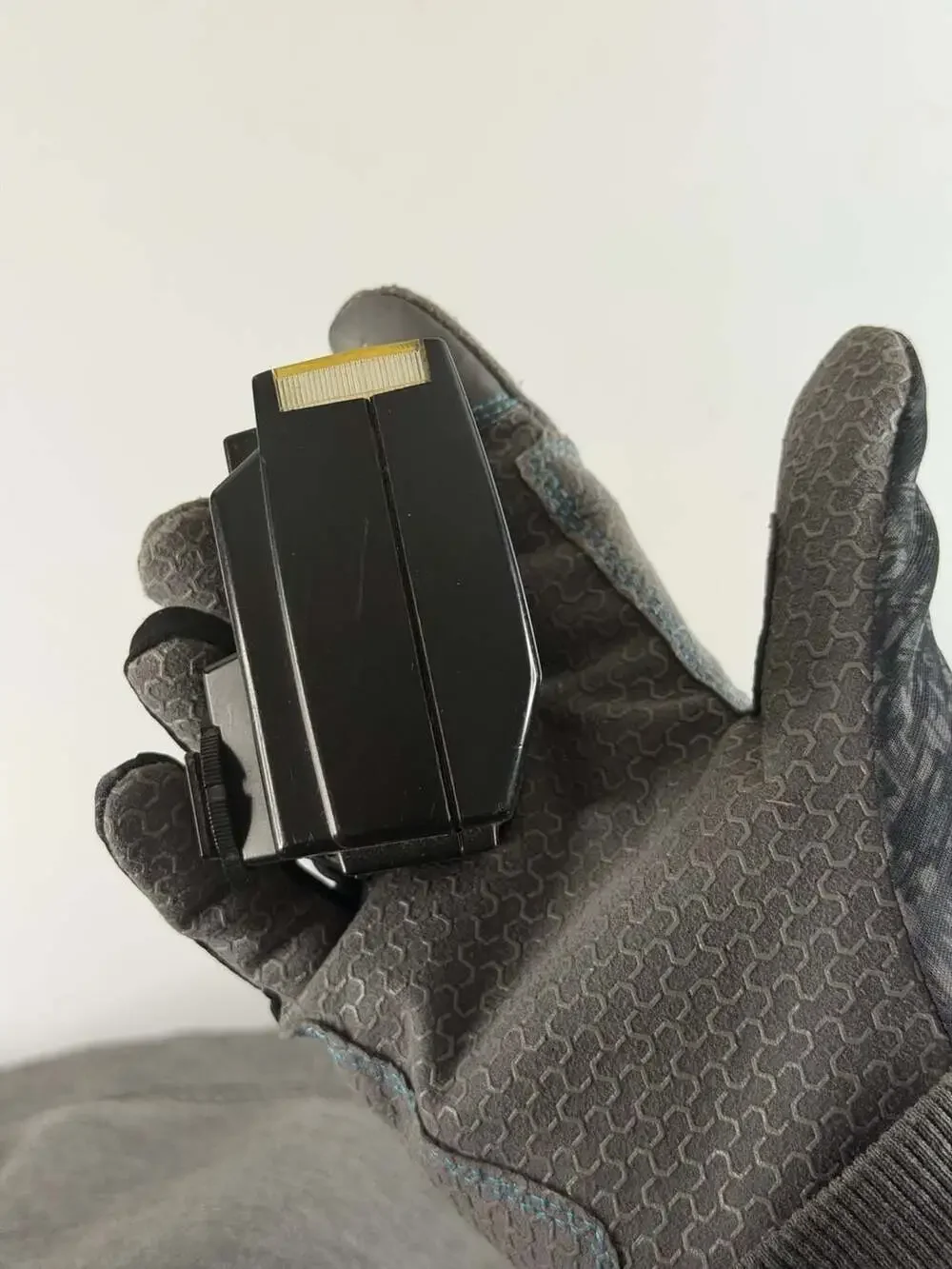 Olympus T20 Electronic Flash for OM System Cameras (Missing Battery Door)